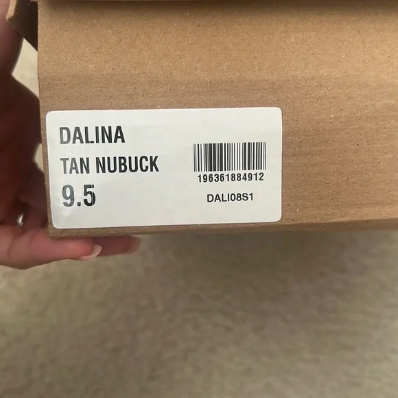 Dalina Steve Madden heeled boots - Picture 3 of 6